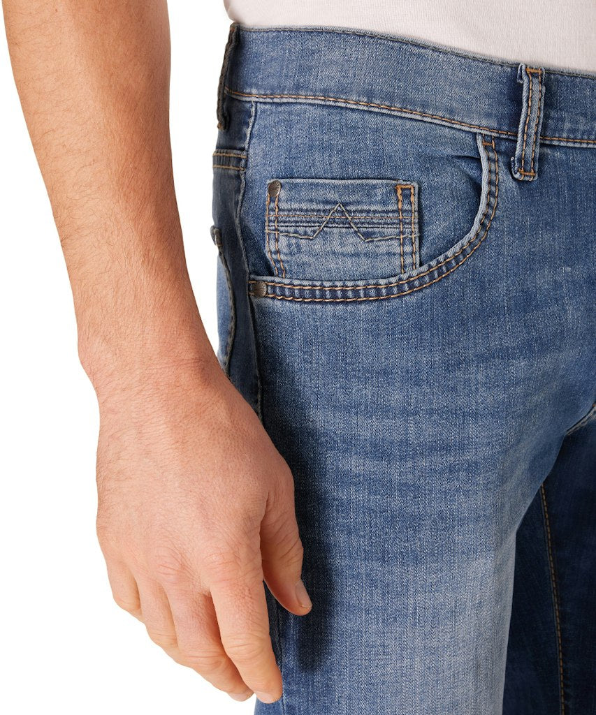 Pioneer Herren Jeans Blue Used