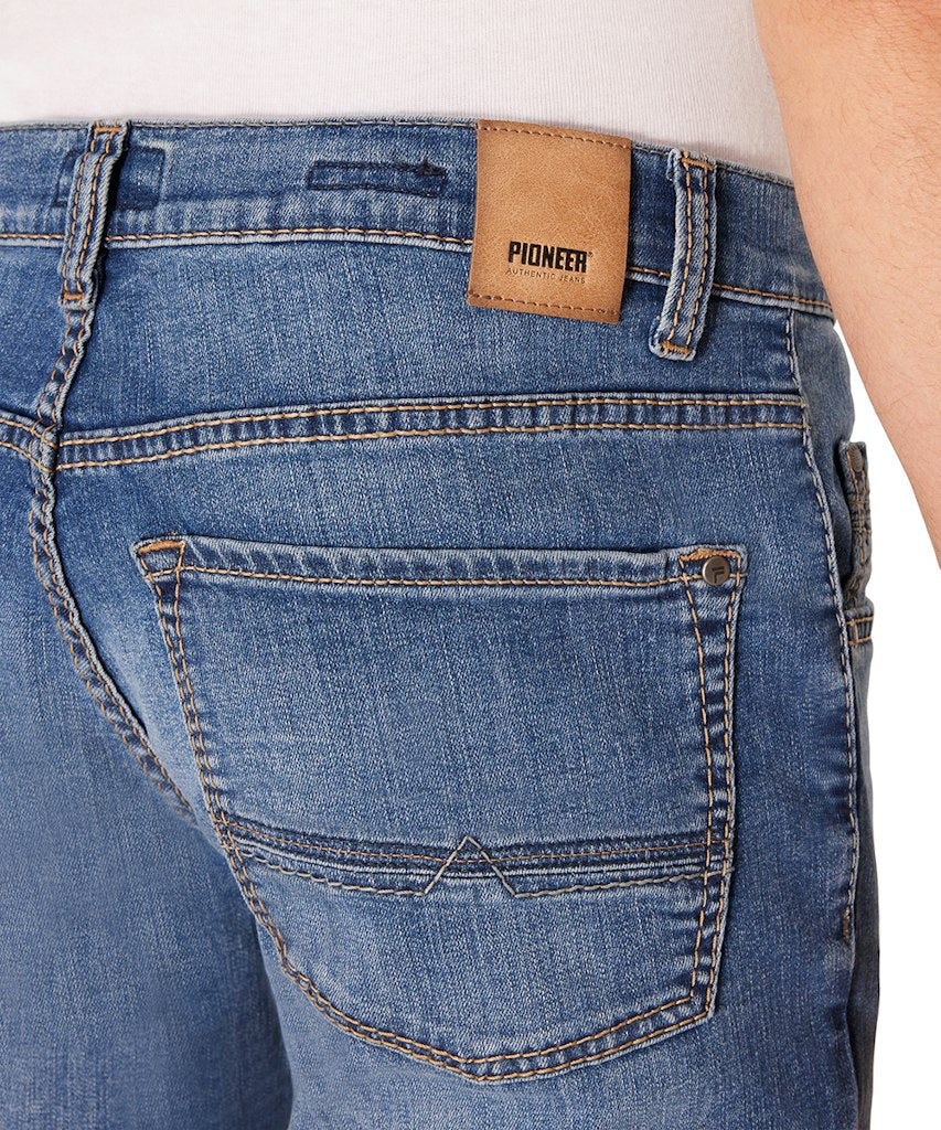 Pioneer Herren Jeans Blue Used