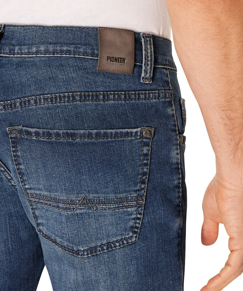 Pioneer Herren Jeans Blue/Black