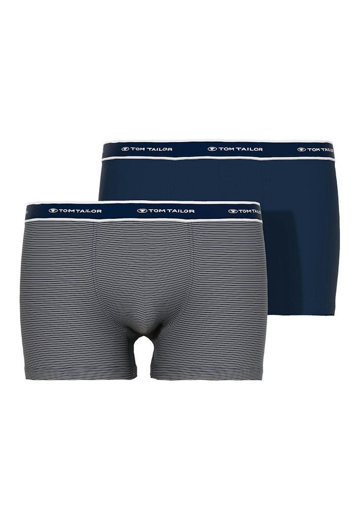 Tom Tailor Pant Blau-Mittel-Rin