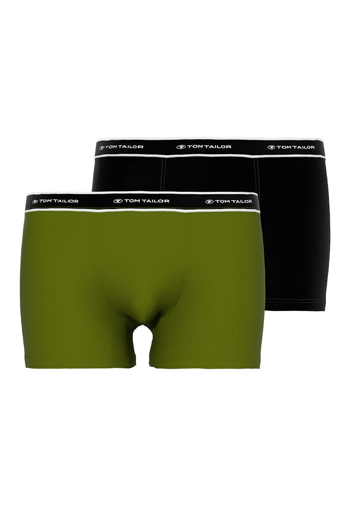 Tom Tailor Pant Grün-Dunkel-Uni