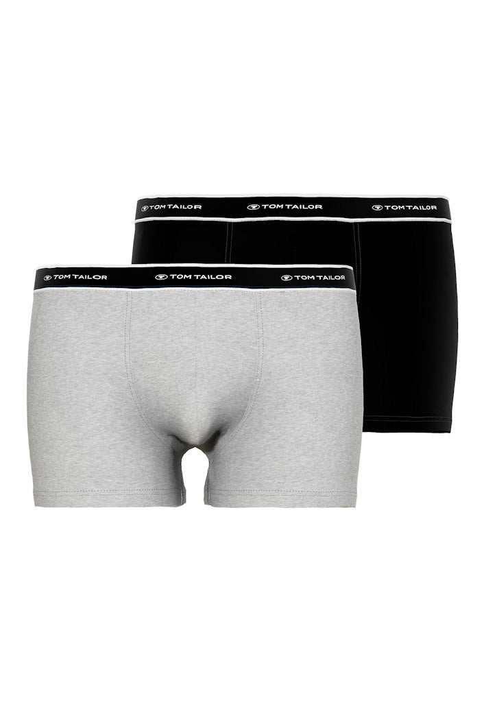 Tom Tailor Pant Darkgrey Melang