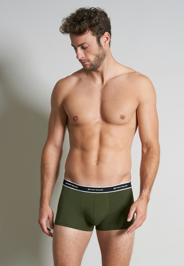 Tom Tailor Pant Grün-Dunkel-Uni