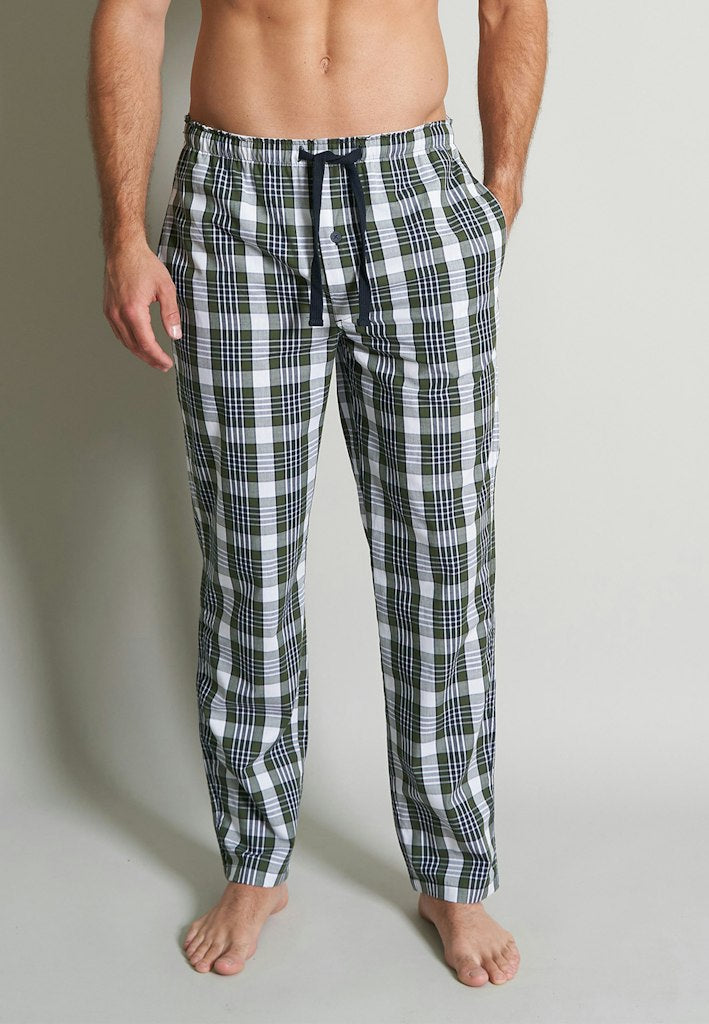 Tom Tailor Herren Grün-Mittel-Kar