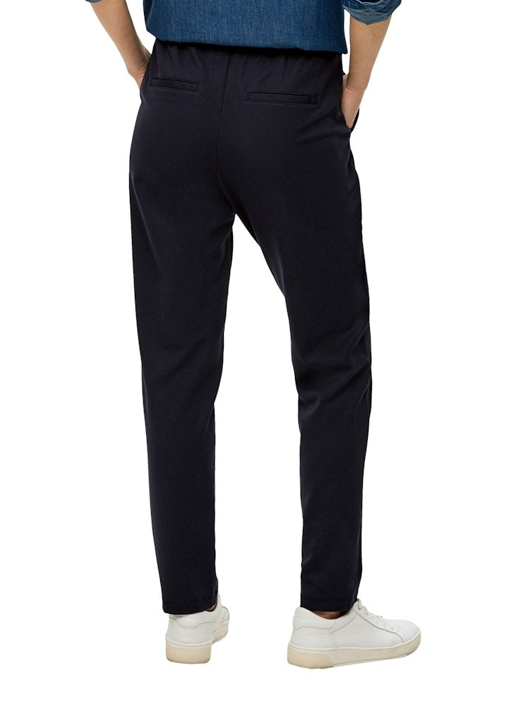 S. Oliver red Damen Hosen Blue