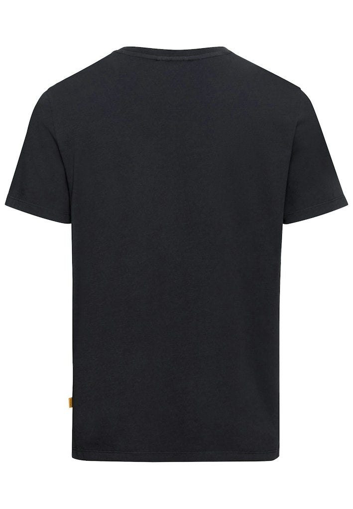 Camel active Herren T-Shirts kurz Asphalt