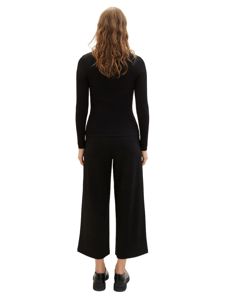 Tom Tailor denim Damen Hosen Deep Black