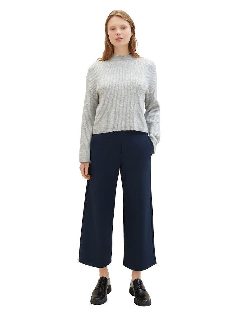 Tom Tailor denim Damen Hosen Sky Captain Blu