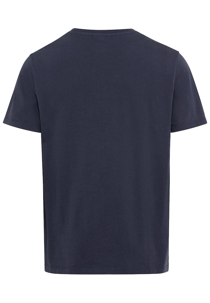 Camel active Herren T-Shirts kurz Night Blue