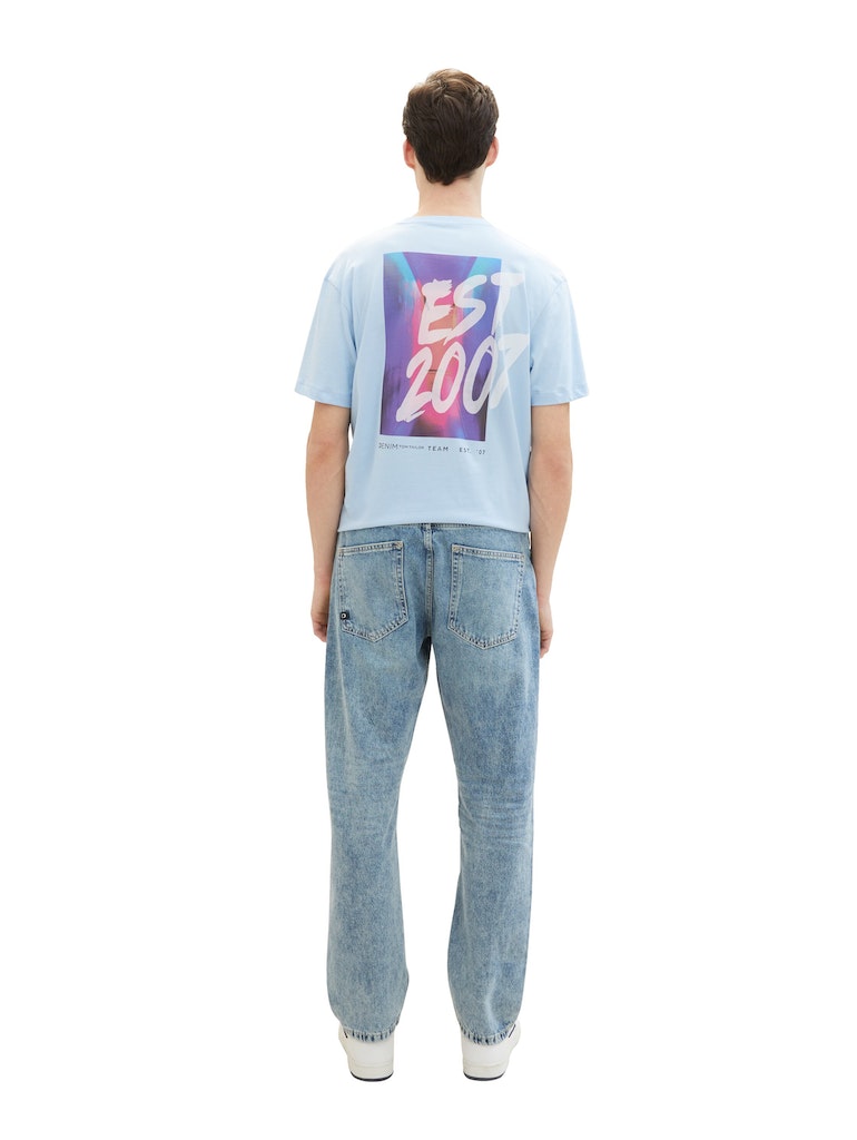 Tom Tailor denim Herren Jeans Super Stone Blu