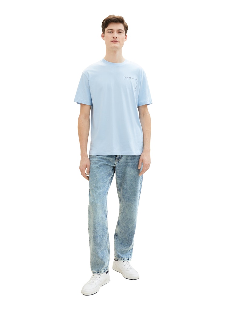 Tom Tailor denim Herren Jeans Super Stone Blu