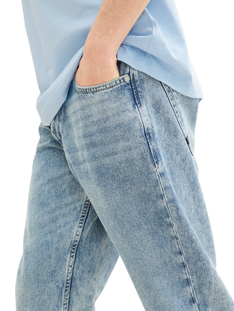 Tom Tailor denim Herren Jeans Super Stone Blu