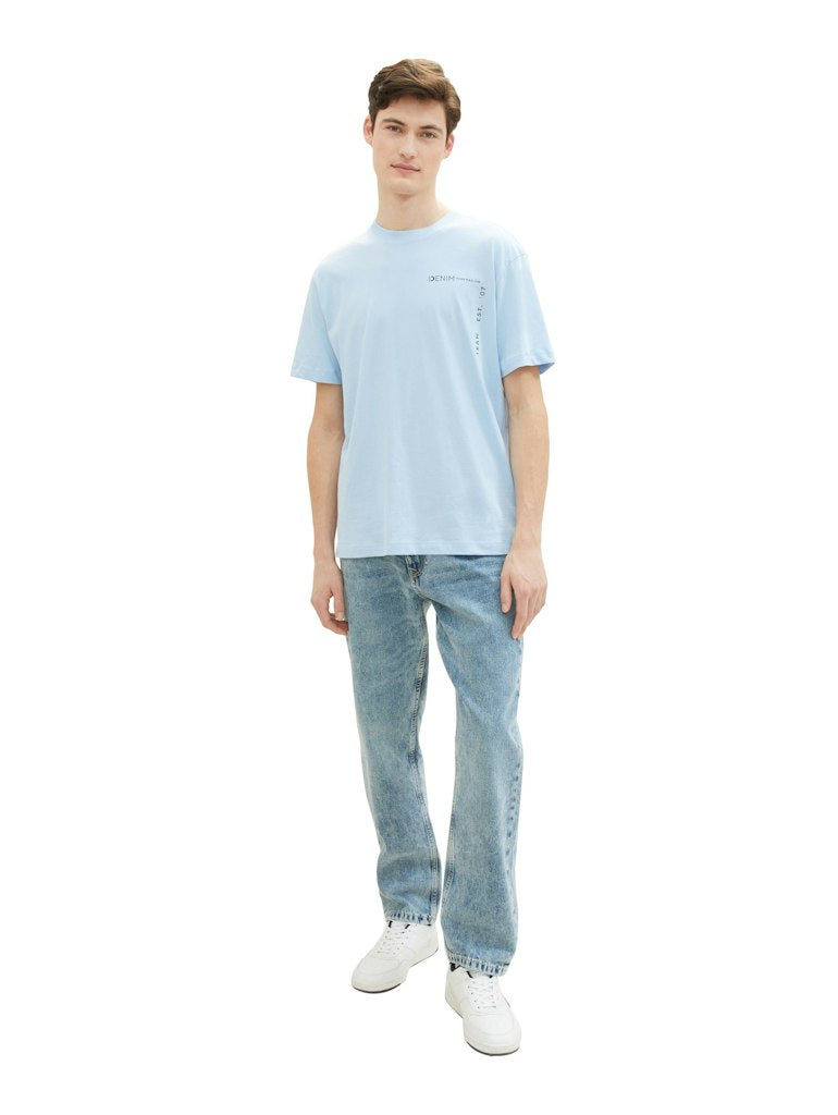 Tom Tailor denim Herren Jeans Super Stone Blu