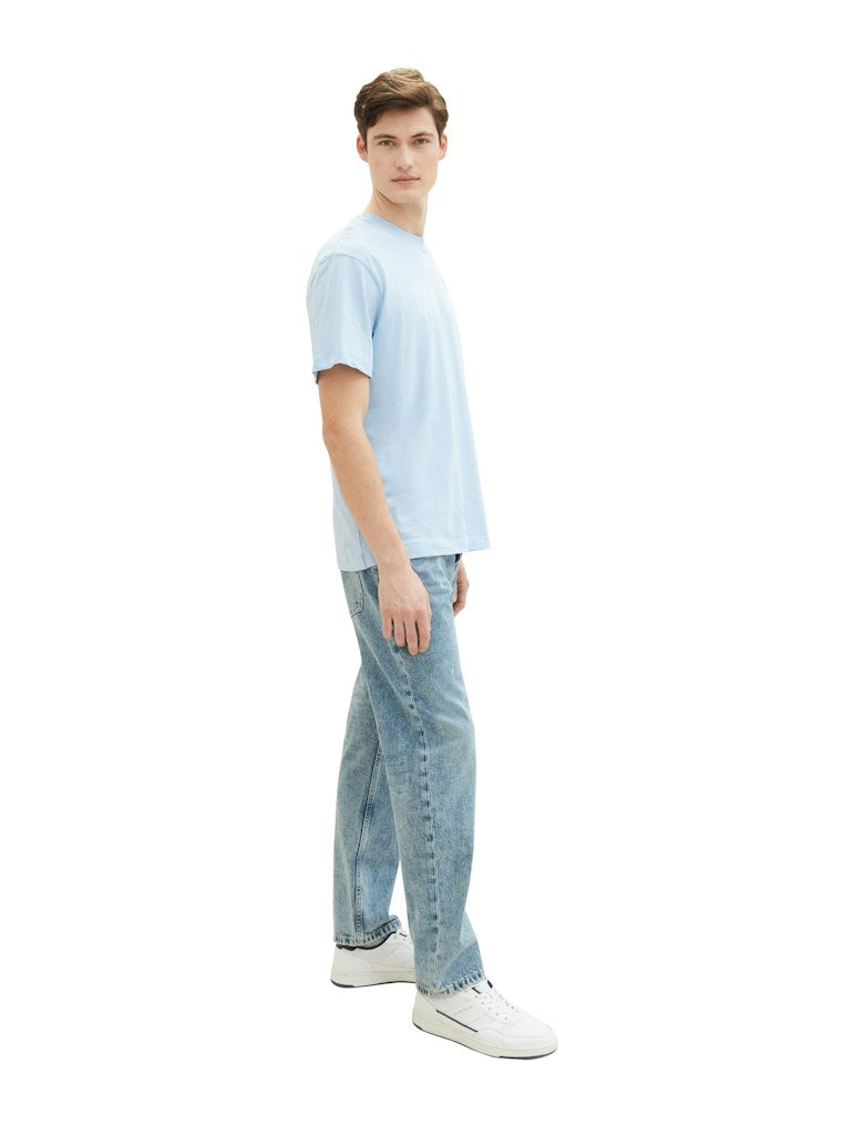 Tom Tailor denim Herren Jeans Super Stone Blu