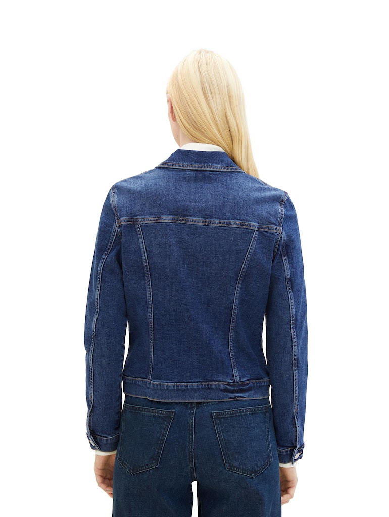 Tom Tailor denim Damen Jacken Used Mid Stone