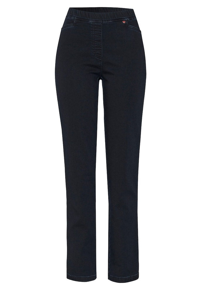 Toni Dress Damen Hosen Marine