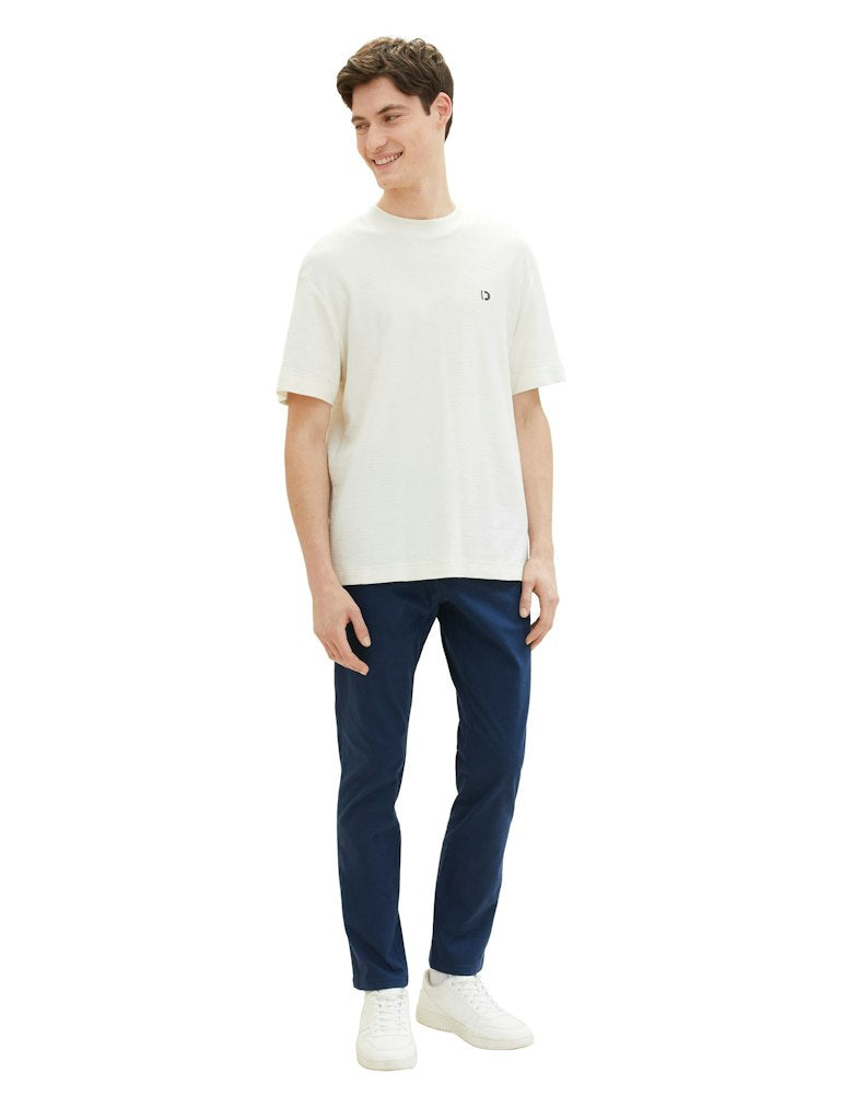 Tom Tailor denim Herren Hosen Navy Mini Hound