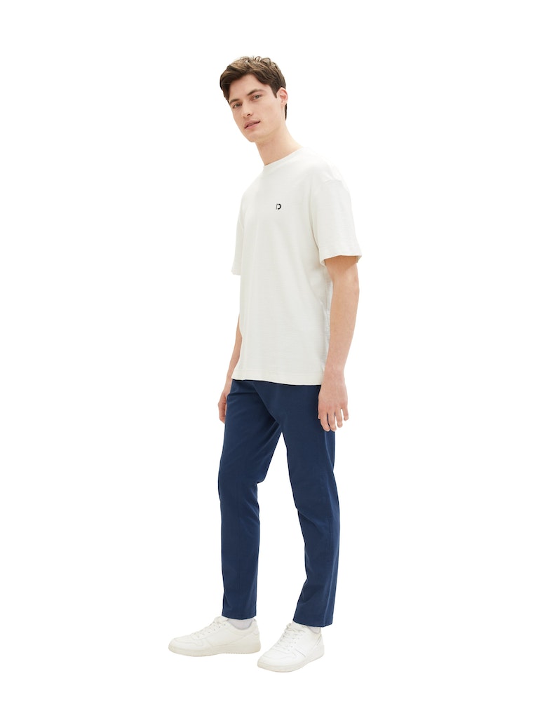 Tom Tailor denim Herren Hosen Navy Mini Hound