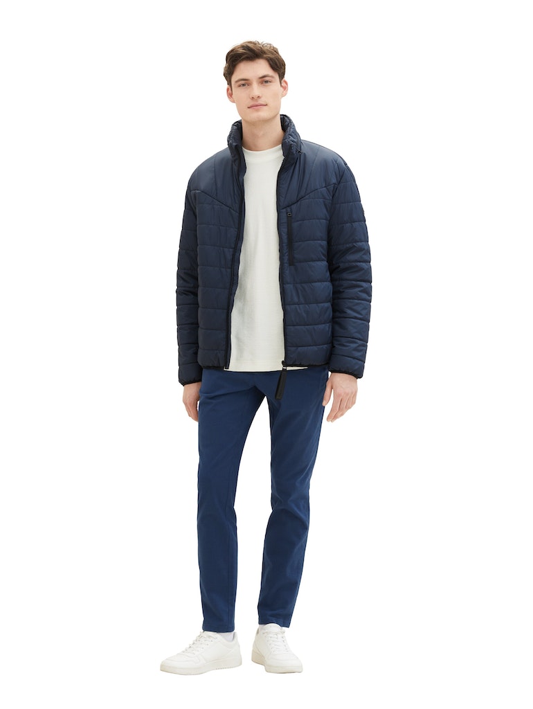 Tom Tailor denim Herren Hosen Navy Mini Hound