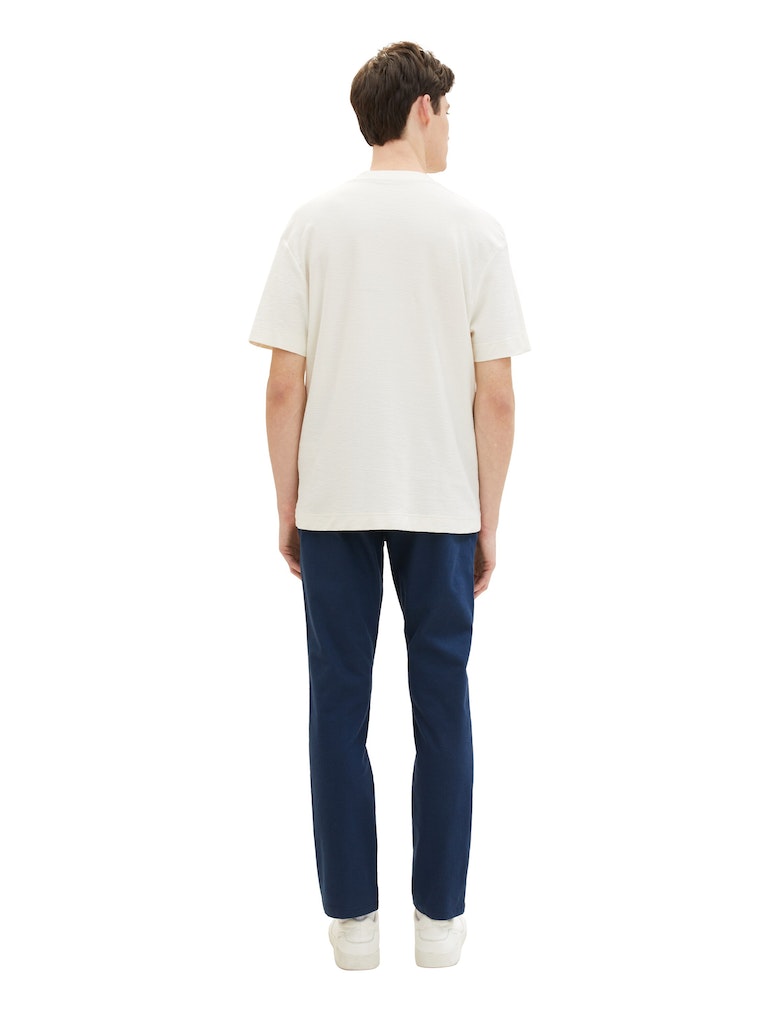 Tom Tailor denim Herren Hosen Navy Mini Hound