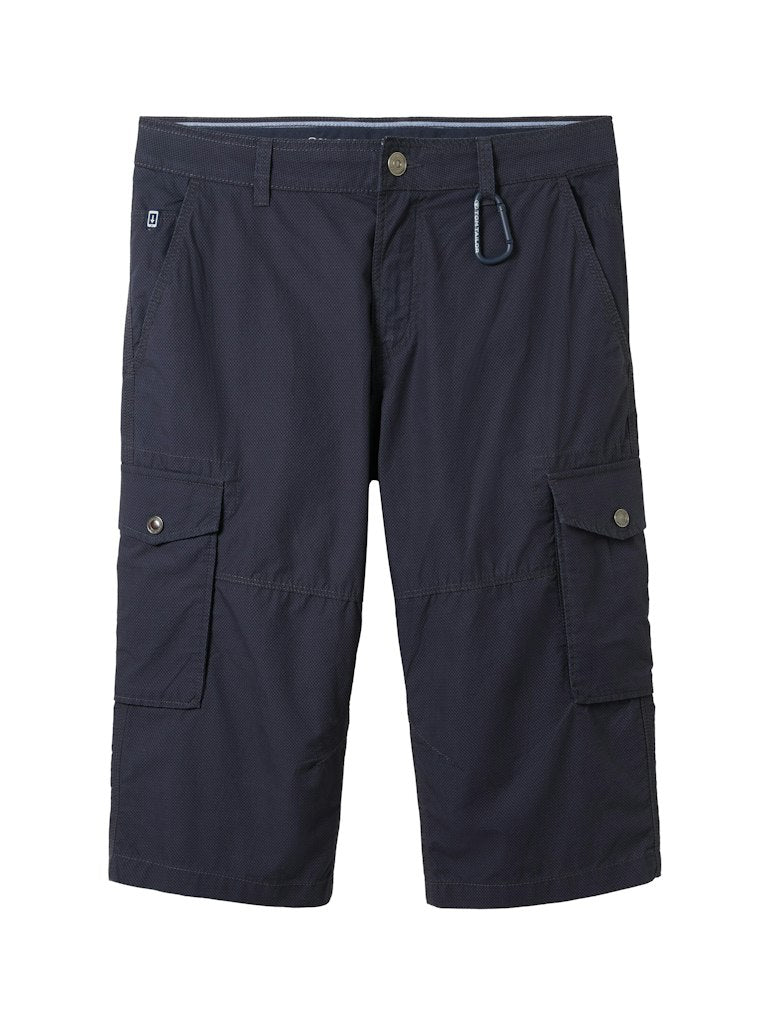 Tom Tailor Herren Hosen Navy Geometric