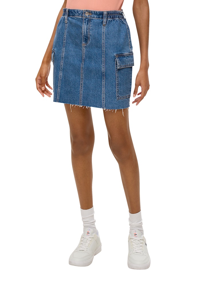QS by S.Oliver Damen Rcke Blue