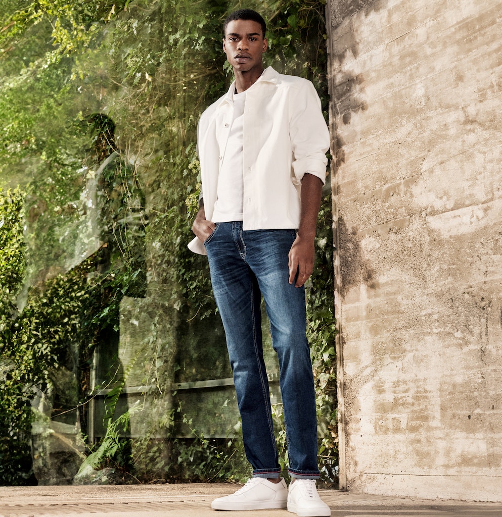 Mac Herren Jeans H Deep Blue