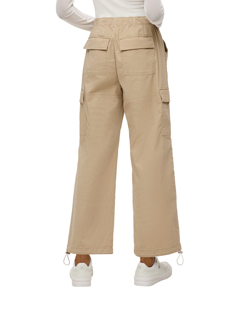 QS by S.Oliver Damen Hosen Brown