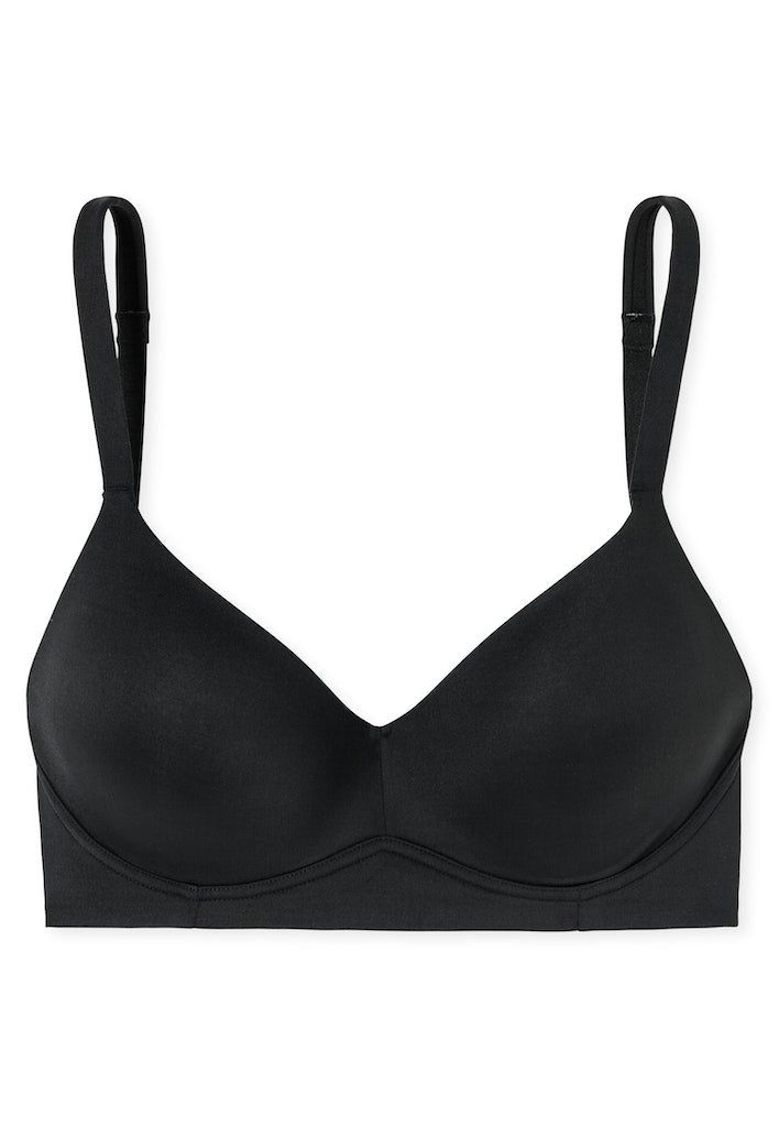Schiesser BH Schwarz