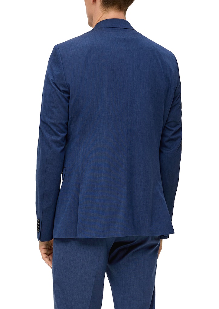 S. Oliver black Herren Sakkos Blue