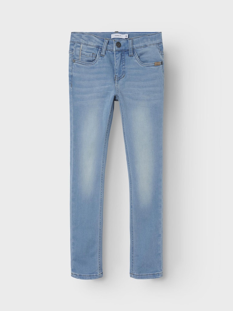 Name it Jungen Hosen & Shorts Light Blue Deni