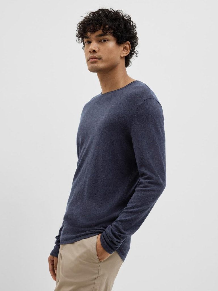 Selected homme Herren Pullover Dark