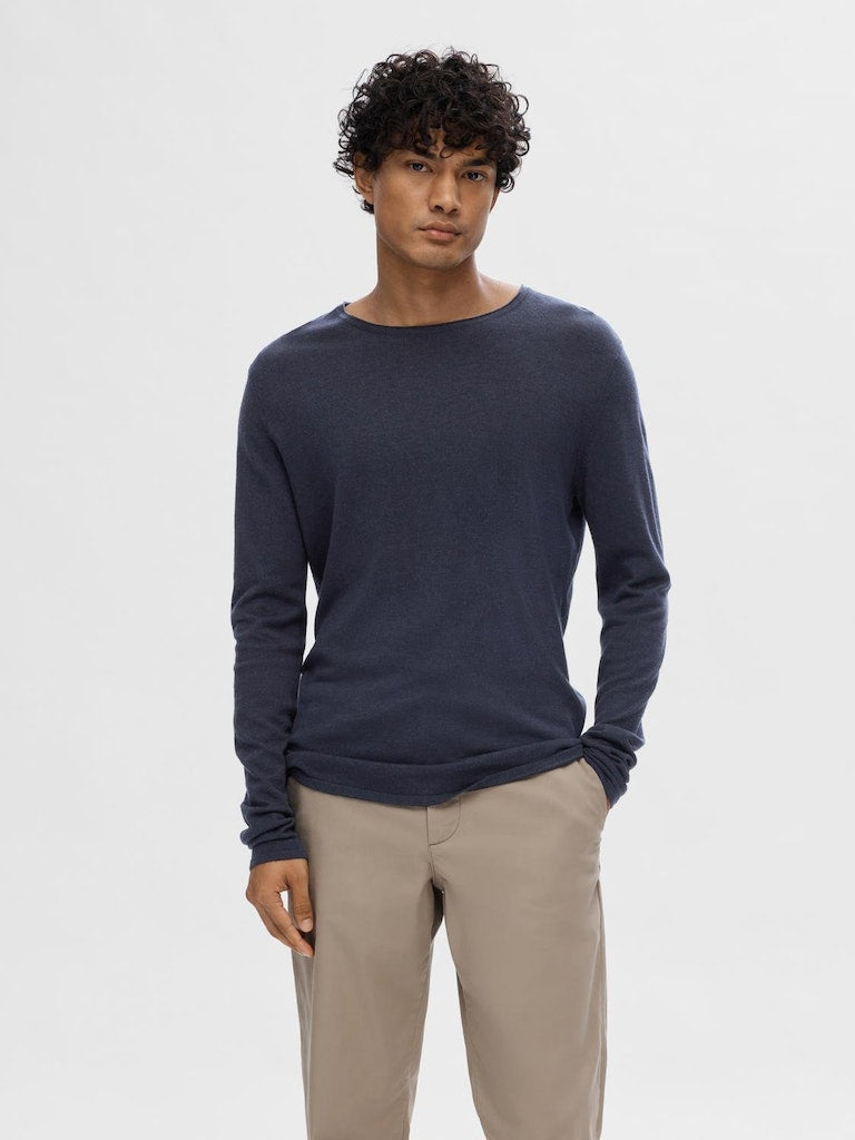 Selected homme Herren Pullover Dark