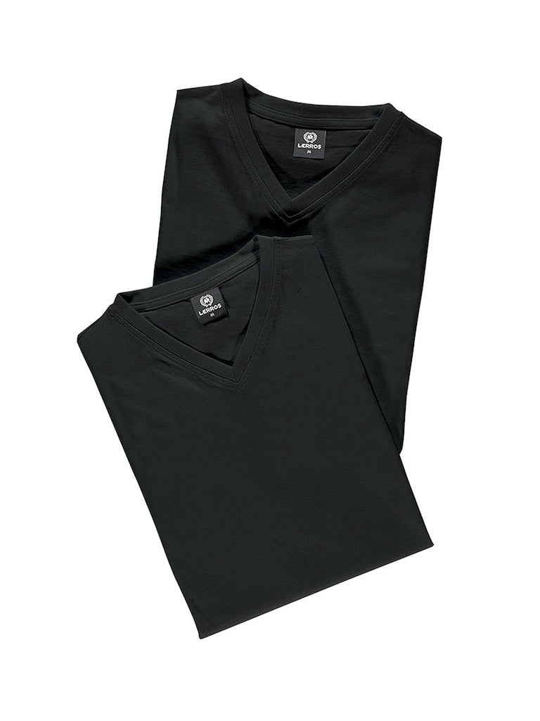 Lerros Herren T-Shirts kurz Black