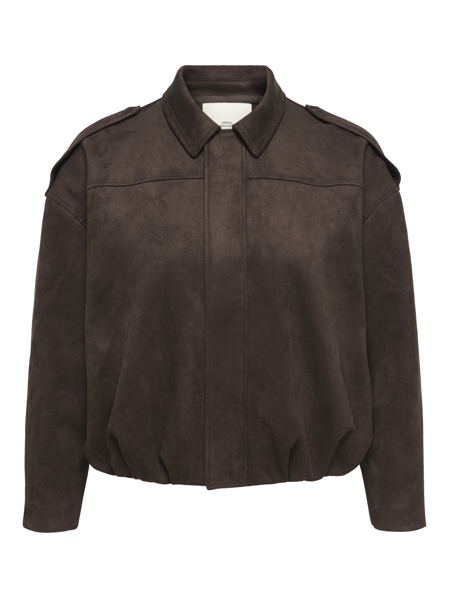 Only Carmakoma Damen Jacken Chocolate Torte