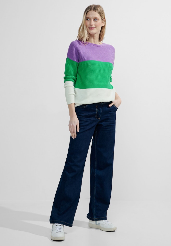 Cecil Damen Pullover Celery Gr