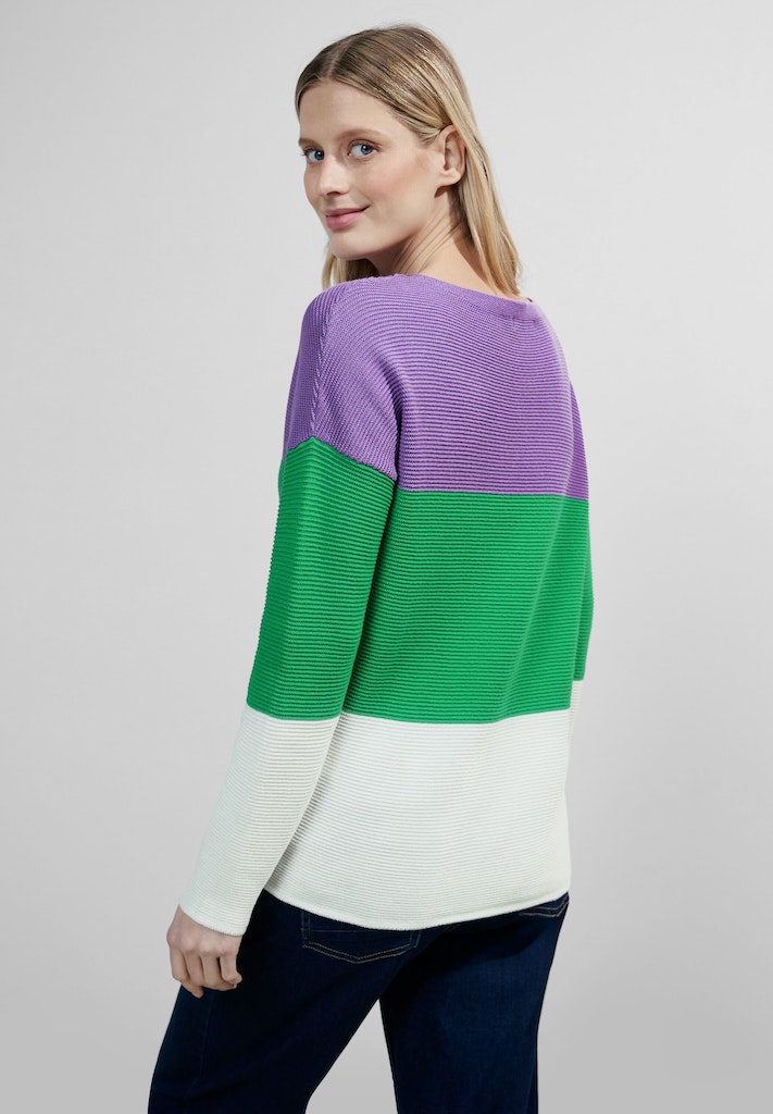 Cecil Damen Pullover Celery Gr