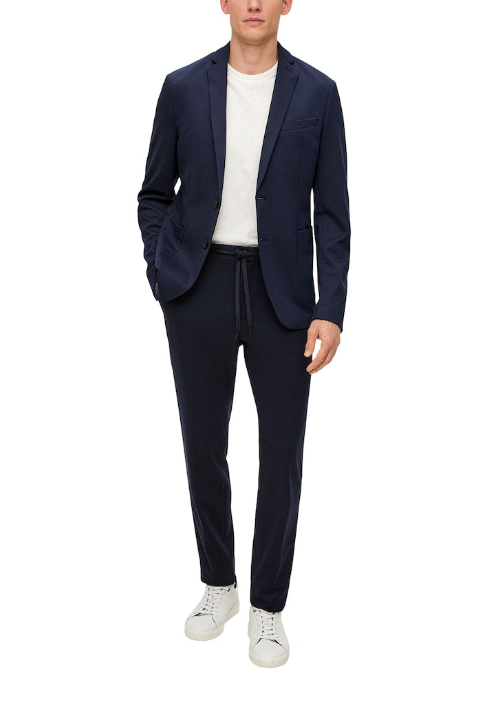 S. Oliver black Herren Hosen Blue