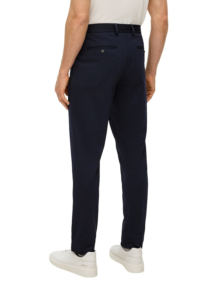 S. Oliver black Herren Hosen Blue