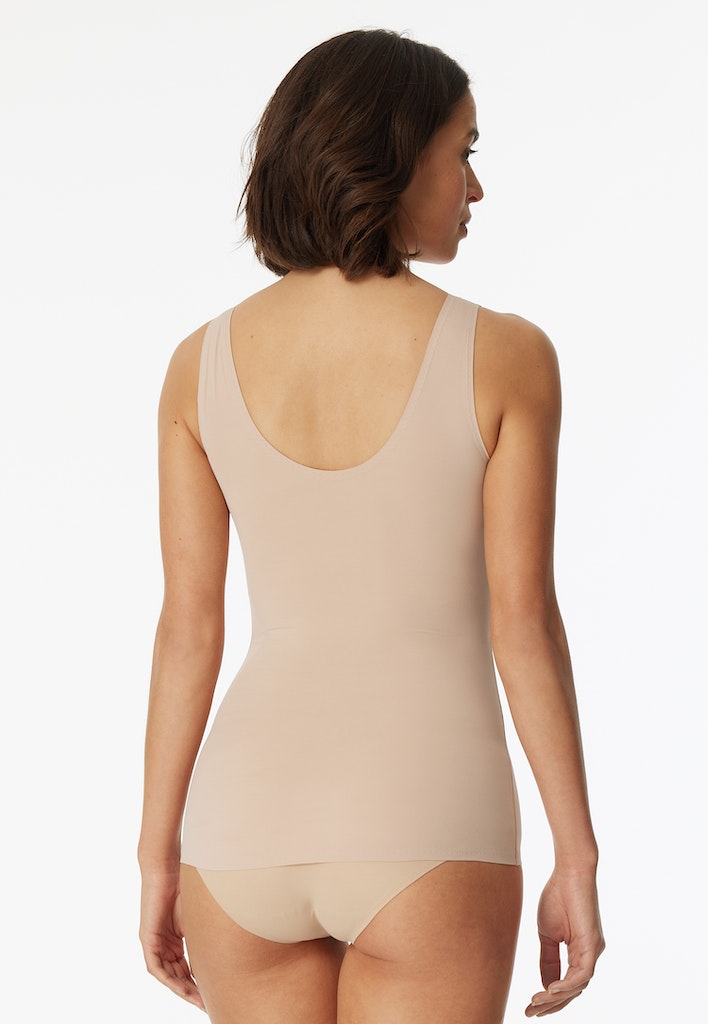 Schiesser Hemd Sand