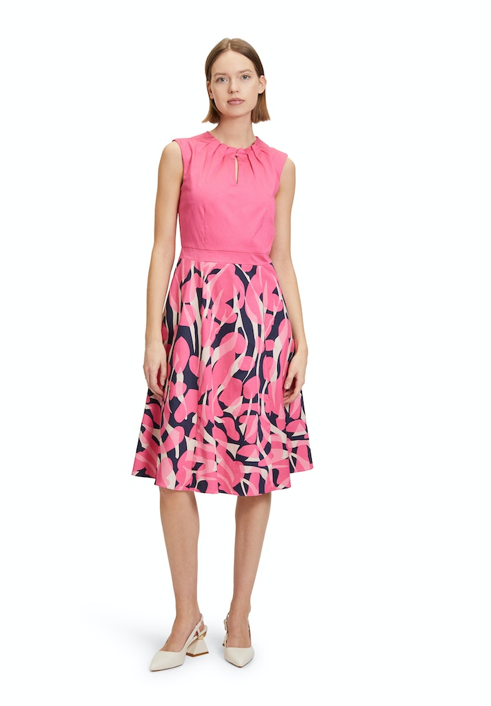 Betty & Co Damen Kleider Pink/Pink