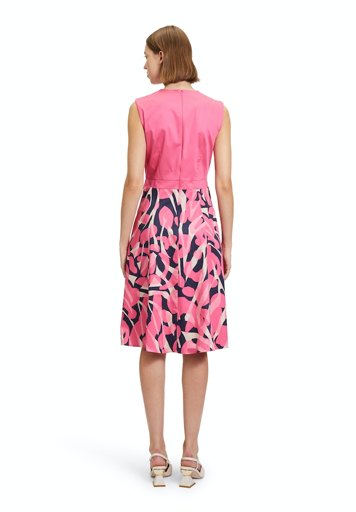 Betty & Co Damen Kleider Pink/Pink