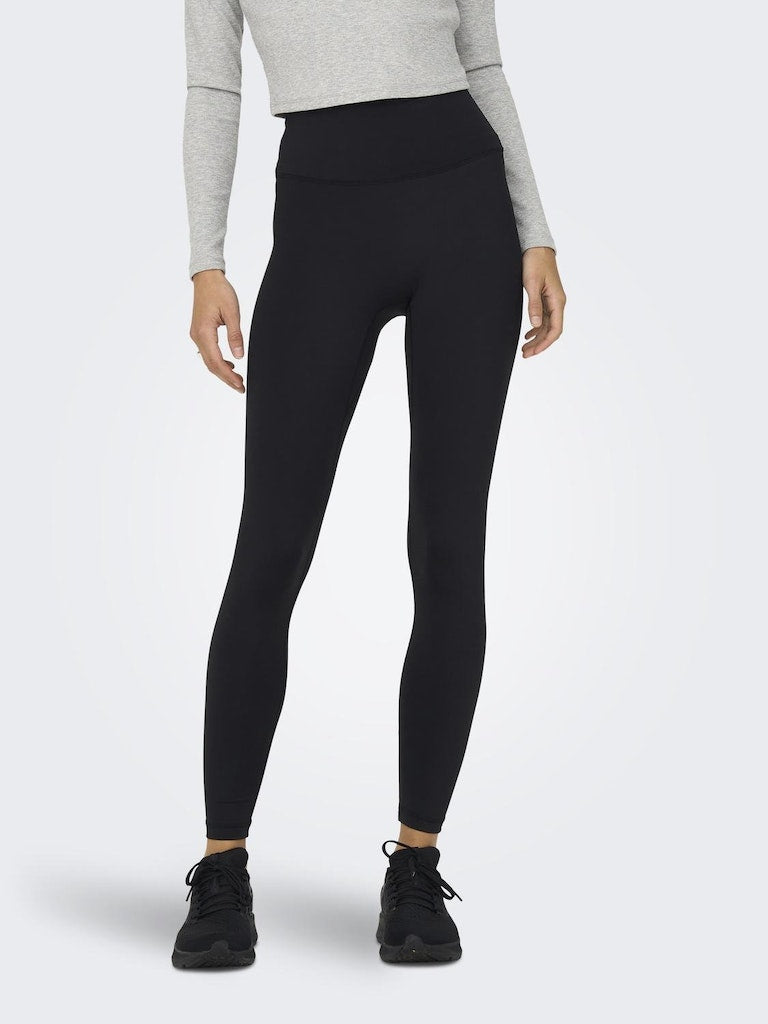 Only Fitnesshosen Black
