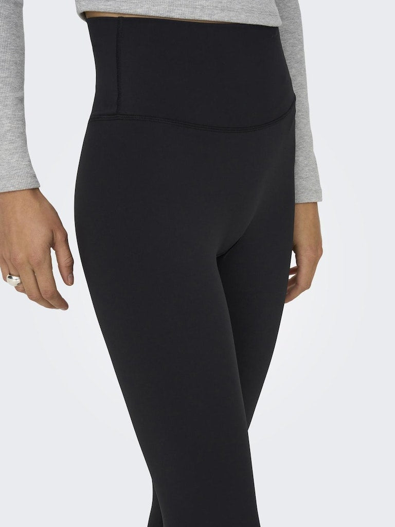 Only Fitnesshosen Black