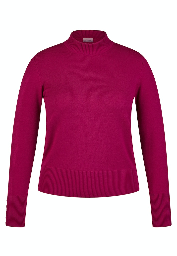 Rabe Damen Pullover Wildbeere