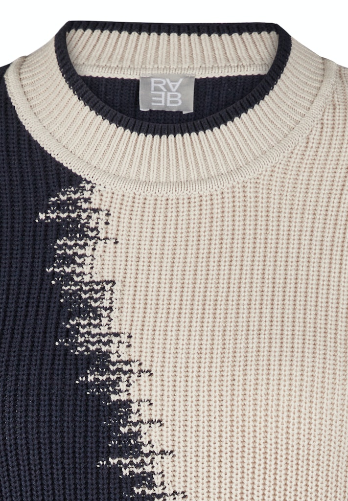 Rabe Damen Pullover Marine