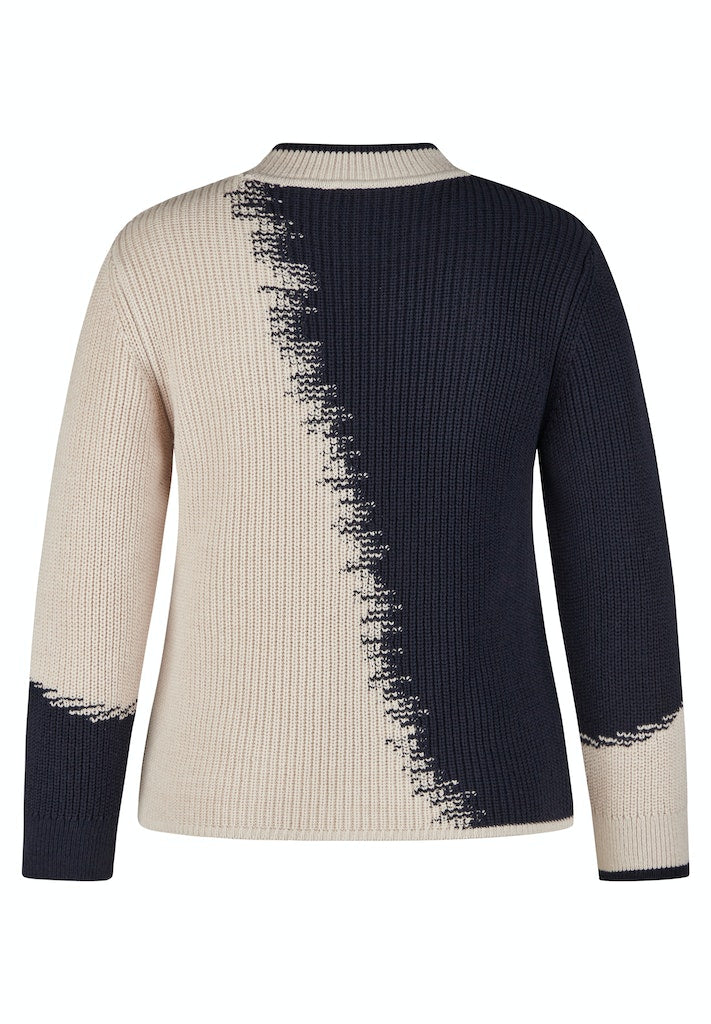 Rabe Damen Pullover Marine