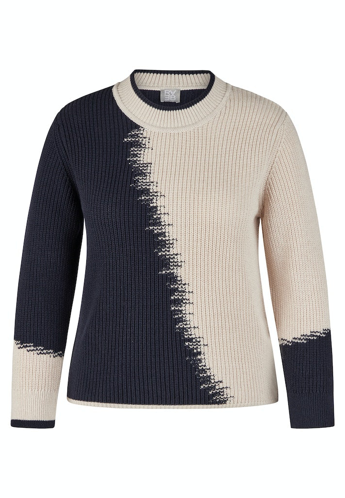 Rabe Damen Pullover Marine