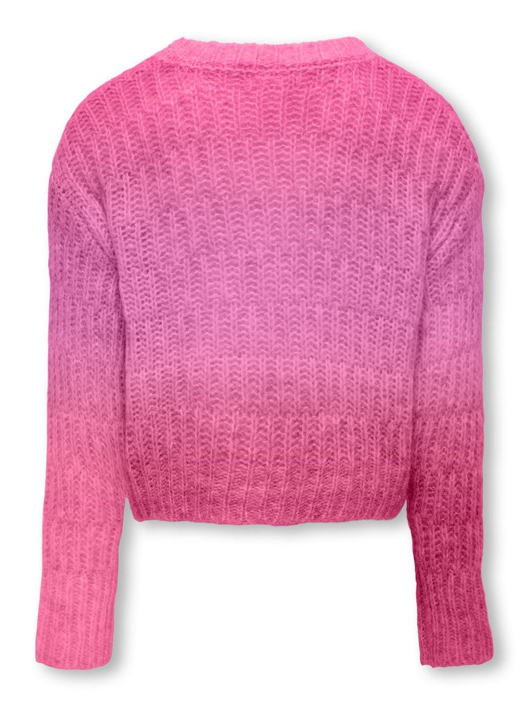 Only Mädchen Pullover & Strickjacken Fuchsia Purple/