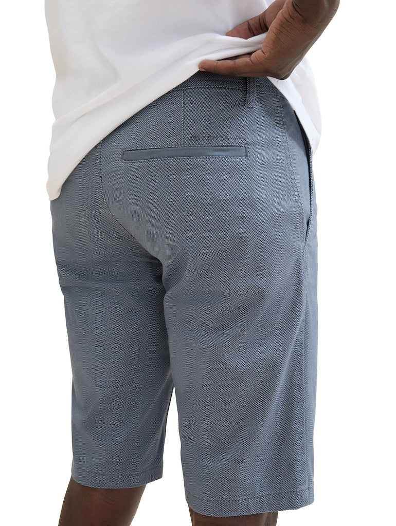 Tom Tailor Herren Hosen Blue Structure